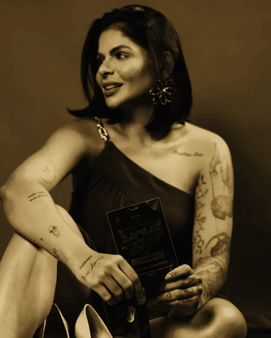 Juliana Arantes, fundadora da MOOVE.